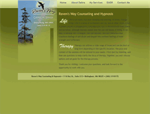 Tablet Screenshot of debrayoungcounseling.com